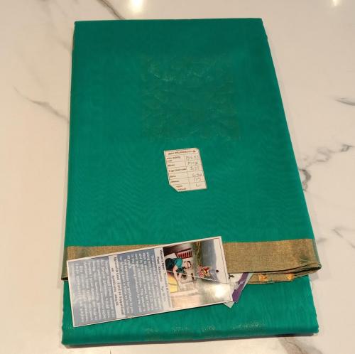 COIMBATORE KORA COTTON SAREE 6.20 MTS